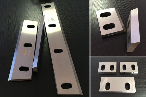 คุณภาพ  T10 HSS Crusher Blade , HRC56 Plastic Cutting Knives โรงงาน