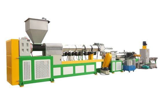 คุณภาพ  Screw Diameter 300kg/h 160mm Plastic Granulating Line โรงงาน