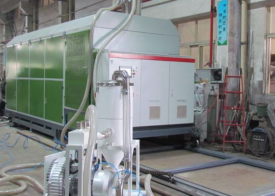 เครื่องเป่าเม็ดพลาสติก 440V, Pet Crystallizer Dryer Rotary Drum