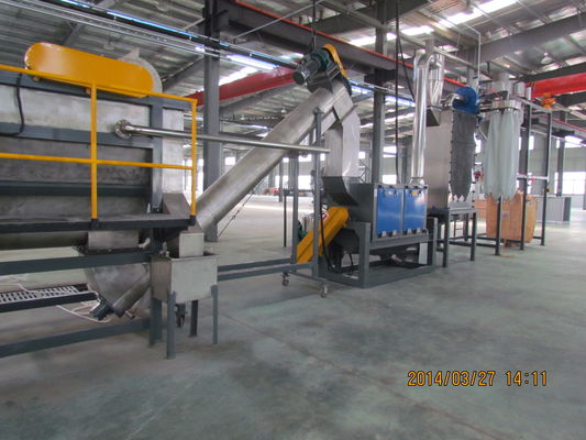 เครื่องรีไซเคิลขวดพลาสติก Wannan Motor 100kw