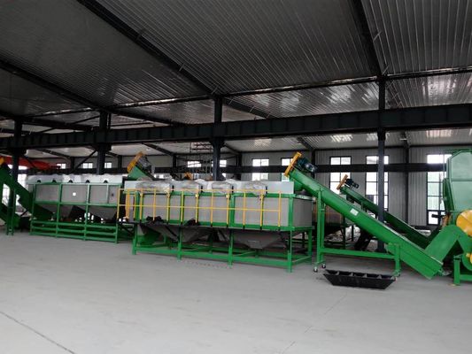 300kg / h, 500kg / h, 1000kg / h ถุงผ้า PP ที่บดและเครื่องรีไซเคิล
