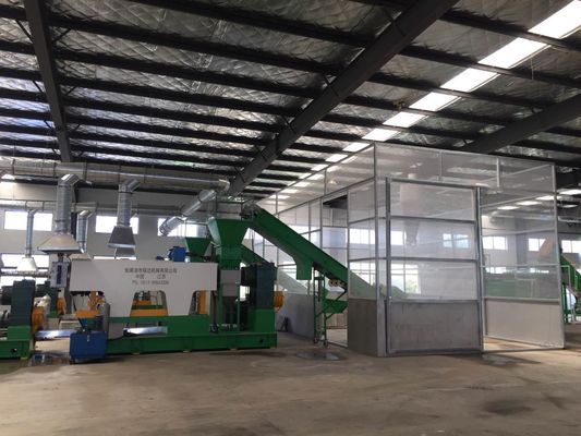 เครื่องรีไซเคิลถุงพลาสติก 380V