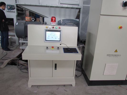 22 * 2kw 20rpm เครื่องทำลายขยะแบบเพลาคู่