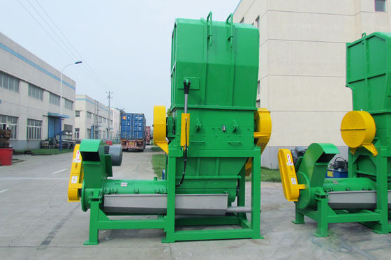 Inlet 1000 * 900 55kw ฟิล์มห่อเครื่องบดพลาสติก