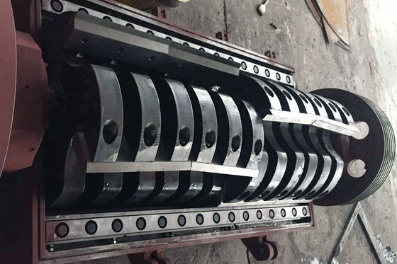 Inlet 1000 * 900 55kw ฟิล์มห่อเครื่องบดพลาสติก
