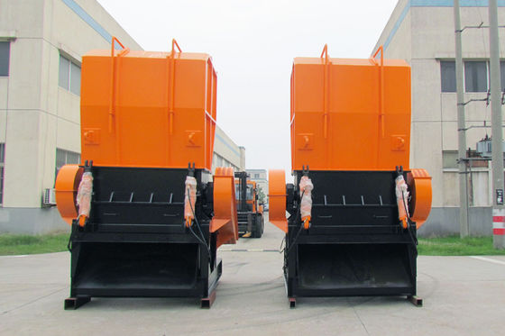 450mm หมุน 22kw เครื่องบดขวดเปียกแห้ง