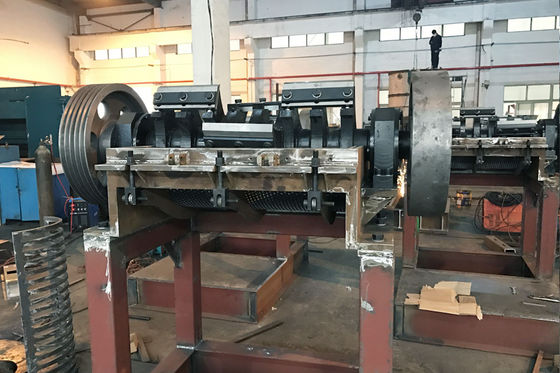 450mm หมุน 22kw เครื่องบดขวดเปียกแห้ง