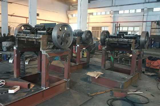 450mm หมุน 22kw เครื่องบดขวดเปียกแห้ง