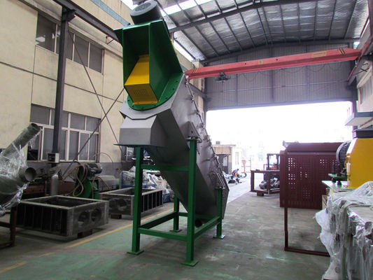 เครื่องซักผ้าแรงเสียดทานความเร็วสูง 1500KG / H สายเครื่องรีไซเคิลพลาสติก sS304