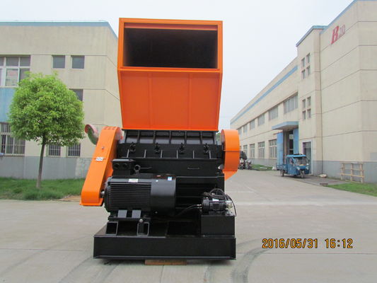 D2 Blade Pet Crushing Machine, ฟิล์มพลาสติก Crusher Strip Screen