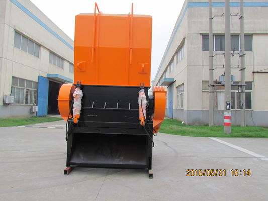 D2 Blade Pet Crushing Machine, ฟิล์มพลาสติก Crusher Strip Screen