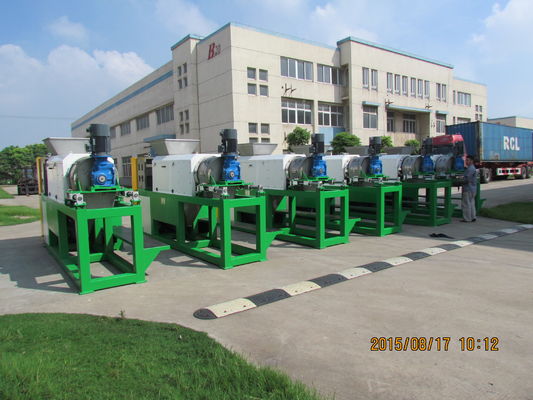 รับประกัน 1 ปี 90kw PP Raffia Bag เครื่องเป่าพลาสติก