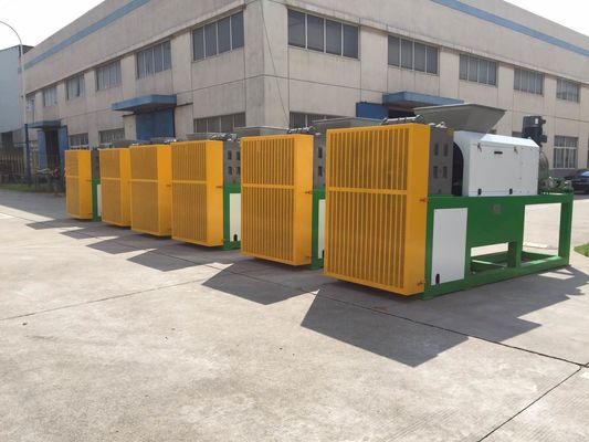รับประกัน 1 ปี 90kw PP Raffia Bag เครื่องเป่าพลาสติก