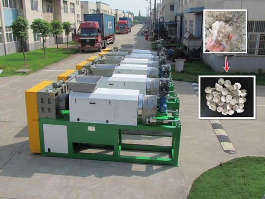 รับประกัน 1 ปี 90kw PP Raffia Bag เครื่องเป่าพลาสติก