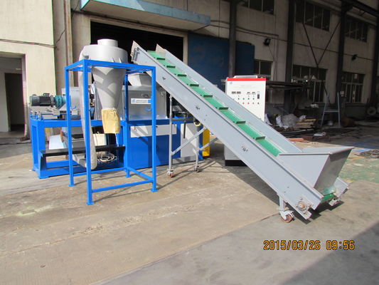เครื่องเป่าพลาสติก LDPE ขนาด 132 กิโลวัตต์
