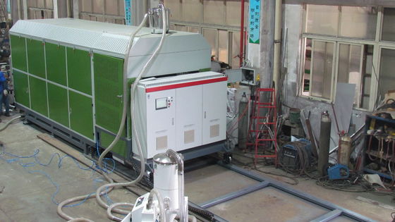 PET Chips เครื่อง Dewatering พลาสติก, เครื่องเป่าเม็ด 50ppm