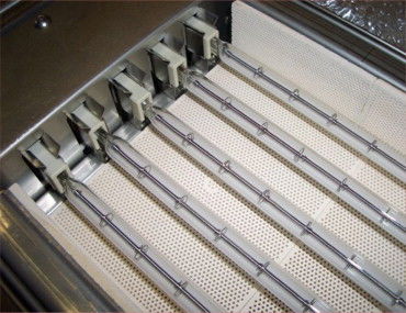 PET Chips เครื่อง Dewatering พลาสติก, เครื่องเป่าเม็ด 50ppm