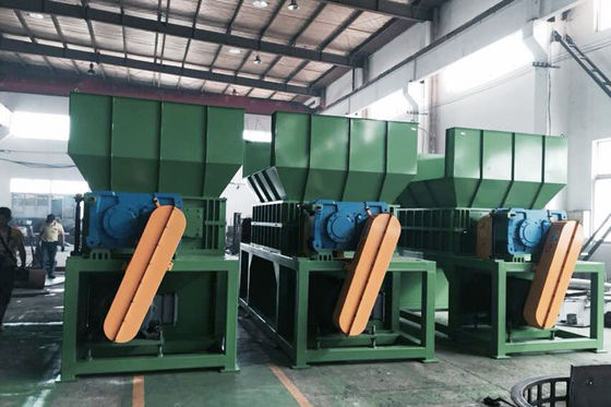 45 * 2kw เครื่องทำลายภาชนะพลาสติก, เครื่องหั่นกลองใบมีด 50 มม