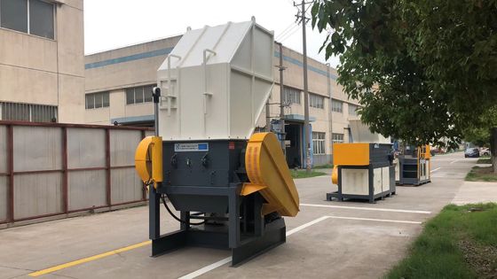 850 * 1200 Inlet 1ton / H 2t / H เครื่องบดพลาสติก