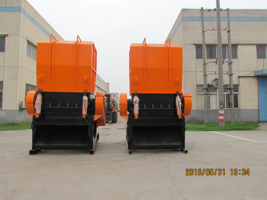 SGS Greenhouse PE Film Shredder เครื่องพลาสติก