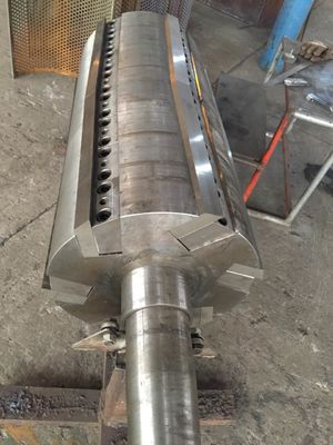 SGS Greenhouse PE Film Shredder เครื่องพลาสติก