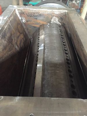 SGS Greenhouse PE Film Shredder เครื่องพลาสติก