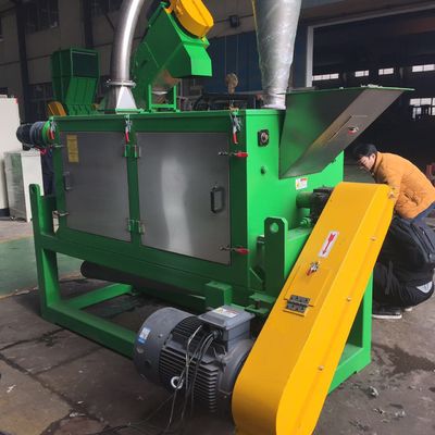 Final Moisture 1.8% Plastic Dewatering Machine สำหรับเกล็ดแข็ง