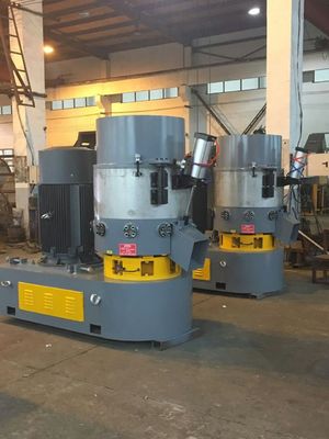 950rpm 450L PE ฟิล์มพลาสติก Agglomerator Machine