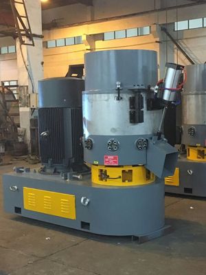 950rpm 450L PE ฟิล์มพลาสติก Agglomerator Machine