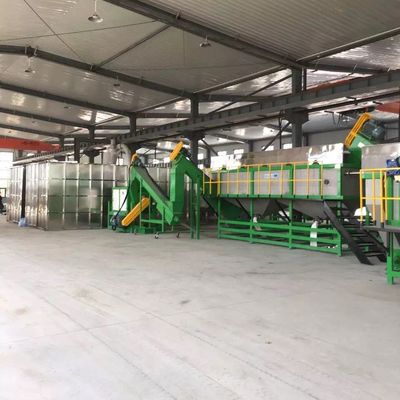 เครื่องรีไซเคิลขวดพลาสติก HDPE Ldpe Film