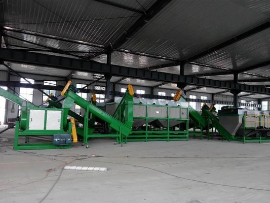 เครื่องรีไซเคิลขวดพลาสติก HDPE Ldpe Film