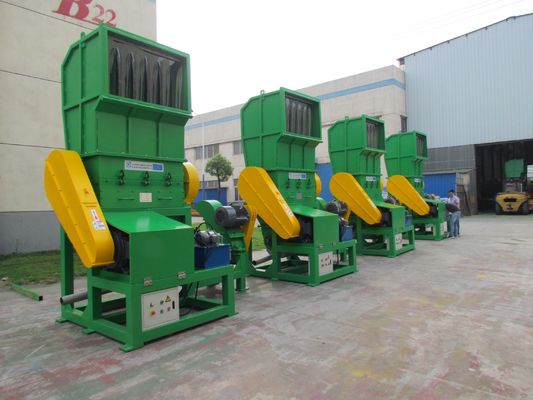 Dia 550mm 55kw เครื่องบดพลาสติกเสียสำหรับถุงช้อปปิ้ง