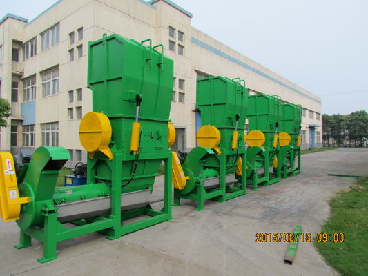 Dia 550mm 55kw เครื่องบดพลาสติกเสียสำหรับถุงช้อปปิ้ง