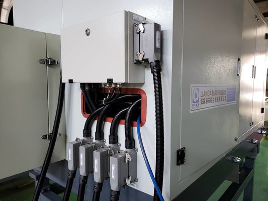 CE Siemens Motor เครื่องเป่าพลาสติกแผ่น PLA