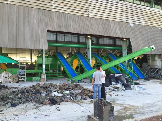 เครื่องรีไซเคิลฟิล์มพลาสติก 3 เฟส
