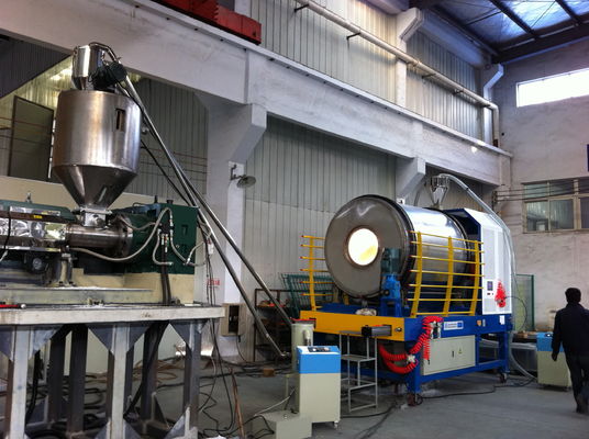 เครื่องเป่าพลาสติกอินฟราเรด PLC ของซีเมนส์ 20 นาที