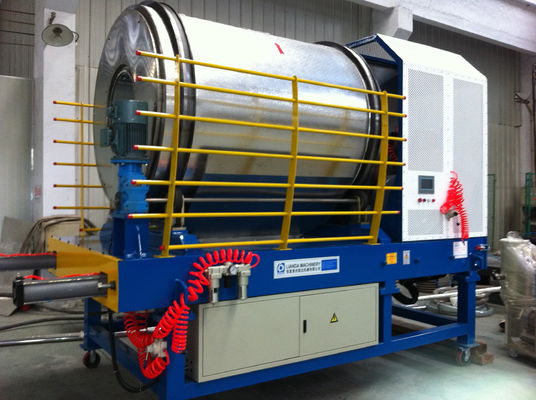 เครื่องเป่าพลาสติกอินฟราเรด PLC ของซีเมนส์ 20 นาที