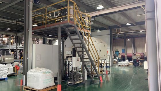 Pre Crystallization 70ppm Infrared Rotary Dryer