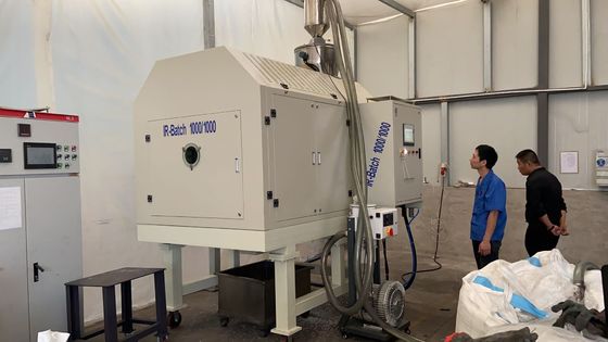Pre Crystallization 70ppm Infrared Rotary Dryer