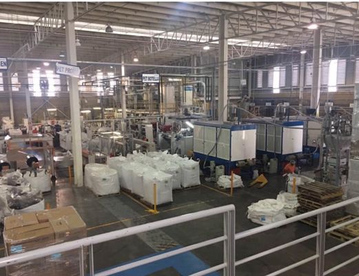 เครื่องลดความชื้นพลาสติกสำหรับเครื่อง PET Filament, เครื่องอัดรีดพลาสติก PET, เครื่องทำไม้กวาด PET