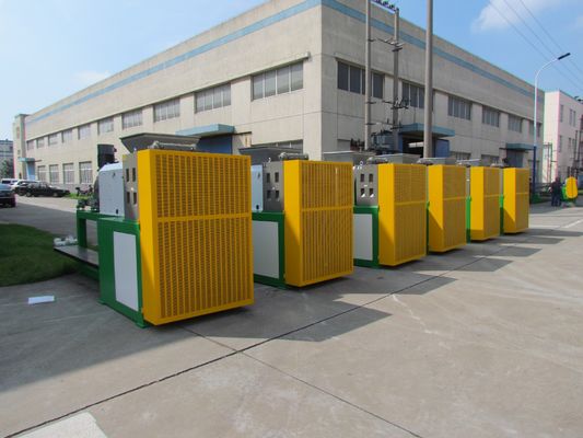 เครื่องบีบพลาสติกความร้อนแม่เหล็ก 75kw