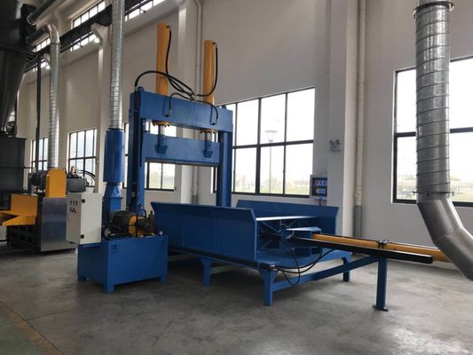 380V Bale เครื่องรีไซเคิลฟิล์มพลาสติกเสีย