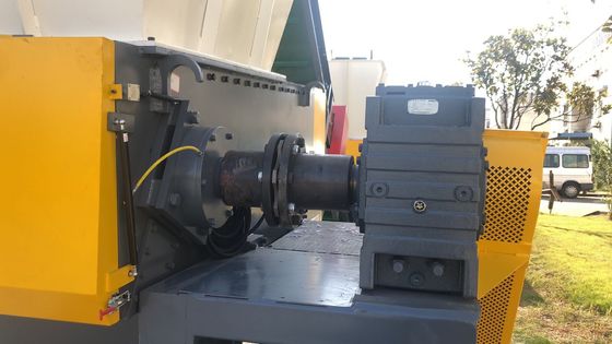 45kw 4pcs ใบมีดคงที่เครื่องหั่นพลาสติกไฟเบอร์