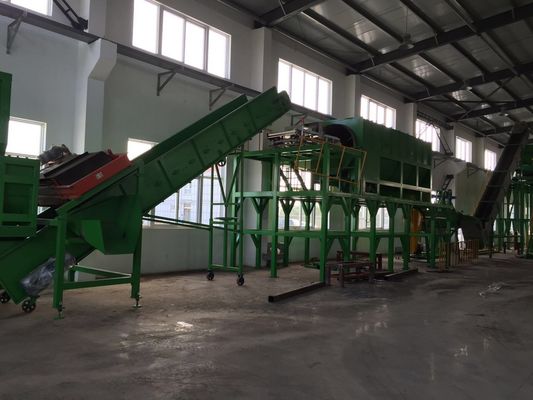 1000kg / H 2000kg / H Pet Bottle Pet Flake Washing Line