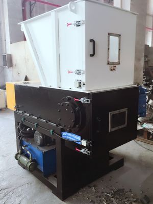 SKD 11 เครื่องหั่นเพลาเดี่ยวสำหรับ PS Lumps