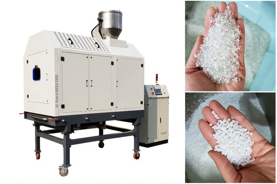 1000kg / H PET Pellets / Chips Crystallizer Machine