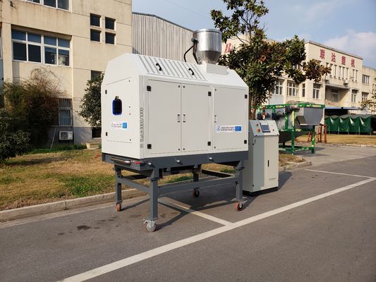 1000kg / H PET Pellets / Chips Crystallizer Machine