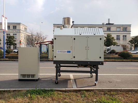 1000kg / H PET Pellets / Chips Crystallizer Machine
