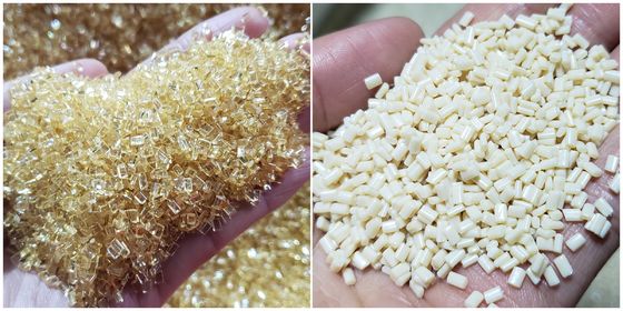 100kg / H PPS Pellets / Chips เครื่องตกผลึก