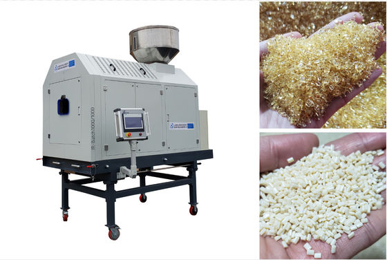 100kg / H PPS Pellets / Chips เครื่องตกผลึก